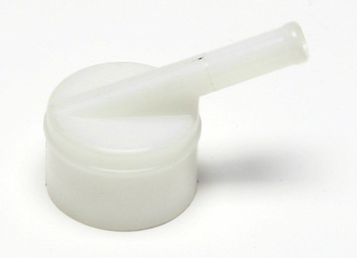 Wilwood Master Cylinder Remote Inlet Adapter 3/8 Hose Barb Plastic White