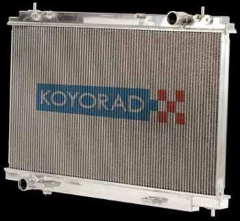 Koyorad Racing All Aluminum Radiator Manual for 2007-2009 Nissan 350Z VQ35HR