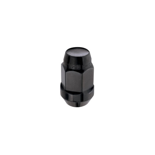 McGard 64074 Black Bulge Cone Seat Lug Nuts Set 4 M14x1.5 For Dodge Ram
