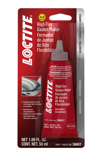 High Flex Silicone Gasket Maker 50ml Tube - LOCTITE Auto Sealant