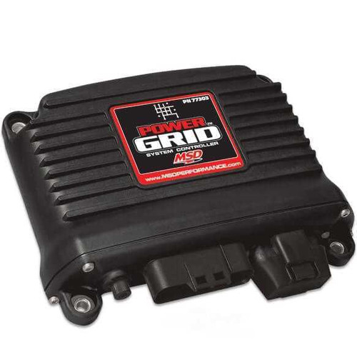 MSD Ignition Power Grid Control Module 77303 Black