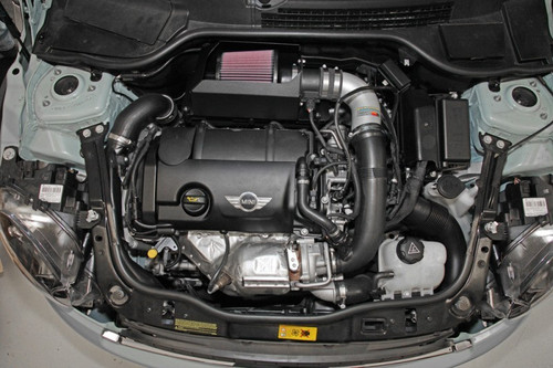 K&N 69-2023TS Typhoon Cold Air Intake Kit For Mini Cooper S 1.6L 20022006