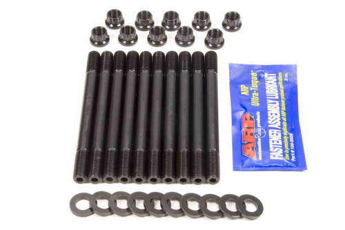ARP Honda 4 Cylinder Main Stud Kit 12 Point Chromoly Black 2085401