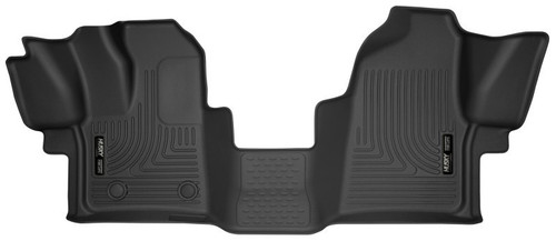 Husky Liners X-act Contour Front Floor Liner for 2015 Ford Transit - Black