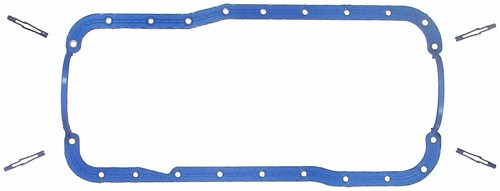 Fel-Pro OS 34508 R Oil Pan Gasket Set Small Block Ford Engine
