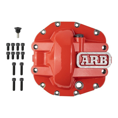 ARB Differential Cover for M200 Axle * Red Fits Jeep Wrangler & Ford Ranger