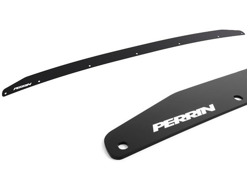 Perrin Gurney Flap Black Aluminum for Subaru WRX Sedan 2015-2021 Premium Wing