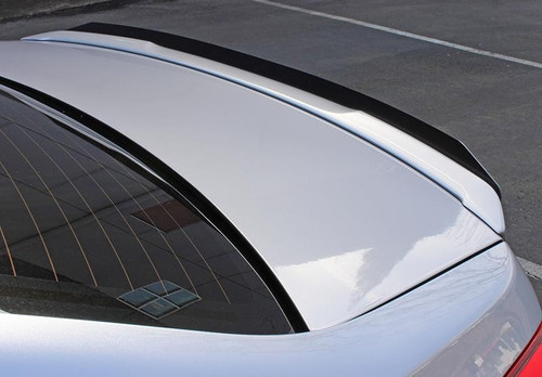 Perrin Gurney Flap Black Aluminum for Subaru WRX Sedan 2015-2021 Premium Wing