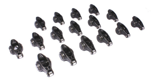 COMP Cams SBC Rocker Arm Set 1604-16 1.52 Ratio 7/16 Stud Mount