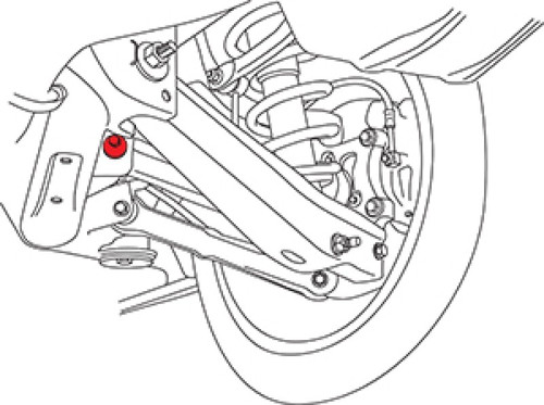 SPC Performance Rear Camaro/Toe Cam For 2013-2025 Cadillac, Camaro, Hornet