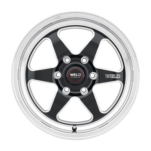 Weld Ventura S156 17x10 Drag Wheel for 6x135 Black Gloss ET42 Performance
