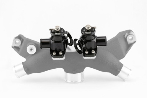 Turbosmart Kompact Dual Port BOV For Kia Stinger Genesis G80 3.3L V6 Pair