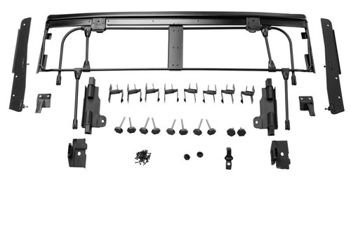 Rugged Ridge Voyager Fastback Soft Top for Jeep Gladiator 2020-2022, Black