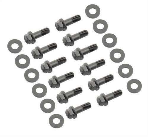 Mr. Gasket Intake Manifold Bolt Kit Small Block Chevy Mopar Hex Head Steel