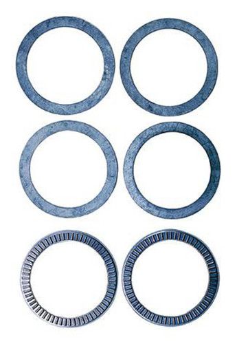 QA1 Coil Over Thrust Bearing Kit with Washers - Steel, New - 7888-109