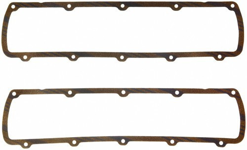 FEL-PRO Valve Cover Gasket Set 0.125" Thick Rubber for Oldsmobile V8 Engines