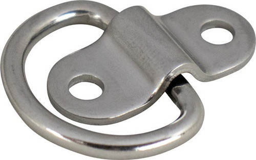 STAINLESS For FOLDING D-RING - 2'
