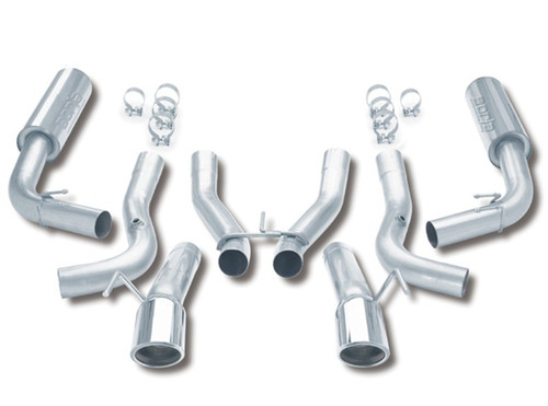 Borla 14663 Cat-Back Exhaust Dodge Viper 1996-2002 GTS RT-10