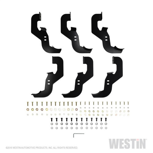 Westin Pro Traxx 4 Oval Nerf Step Bars Silverado Sierra 1500 2019