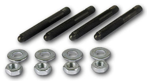 Moroso 2.5in Bullet Nose Carburetor Studs 5/16-18 24 Steel 37960