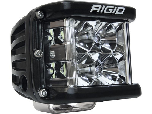 Rigid D-SS PRO Dual Side Shooter LED Pod Light Set Black 262313