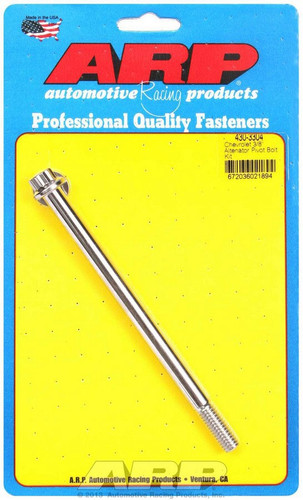 ARP Alternator Pivot Bolt 3/8-16 x 6in Stainless for Chevy V8 430-3304
