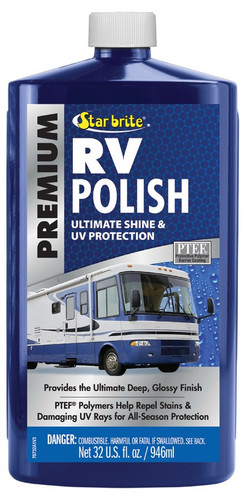 Star Brite Premium RV Polish with PTFE 32oz Marine Boat Paint Protection