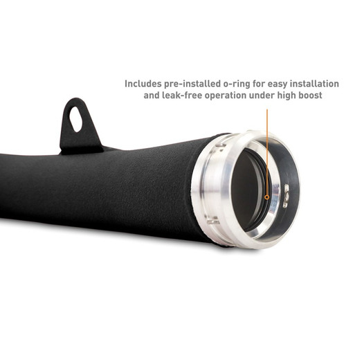 Mishimoto For 2022+ Subaru WRX Charge Pipe Micro - Wrinkle Black