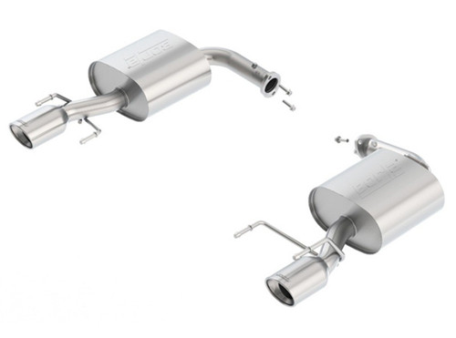 Borla Touring Axle Back Exhaust System Steel for 2014-2017 Toyota Camry 3.5L V6