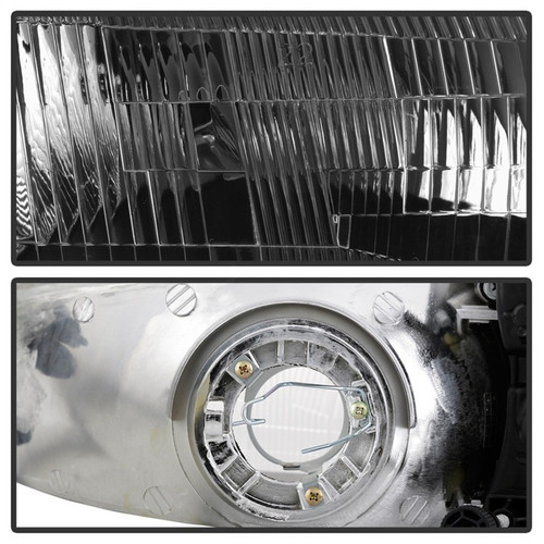 SPYDER xTune 97-99 Toyota Camry OEM Headlights Corner Lights Black