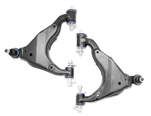 SuperPro TRC484 Complete Lower Control Arm Kit Toyota 4Runner & FJ Cruiser