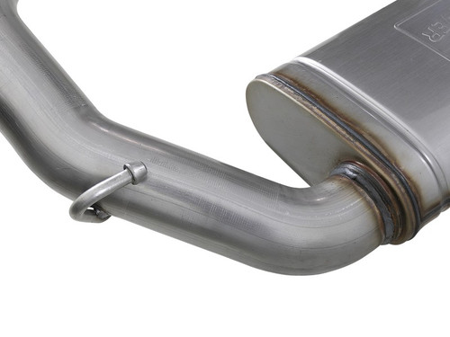 aFe Mach Force-Xp 3in Axle-Back Exhaust for 2018-2021 Jeep Wrangler JL