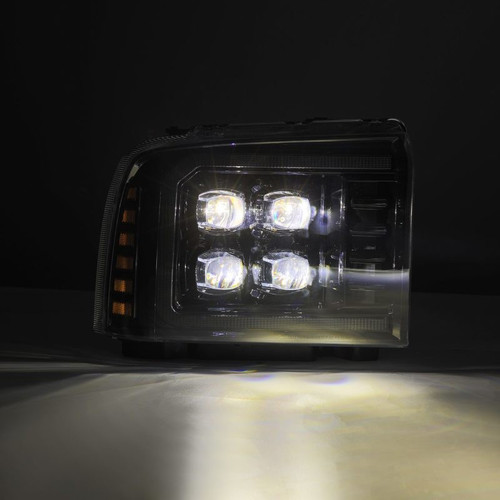 AlphaRex Nova-Series LED Projector Headlights Ford F-250 Super Duty 2006-2007
