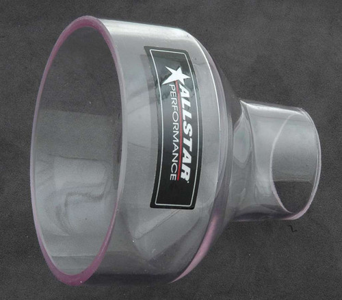 ALLSTAR Universal Hose Adapter 2.75in to 1.25in Plastic Clear