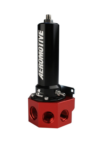 Aeromotive EFI Fuel Pressure Regulator For Belt Drive Pump 40-100 PSI 13113