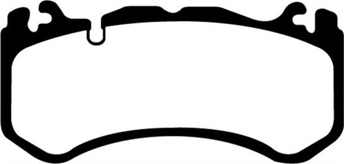 EBC Yellowstuff Front Brake Pads for 2006-2023 Audi RS7, Maserati Quattroporte