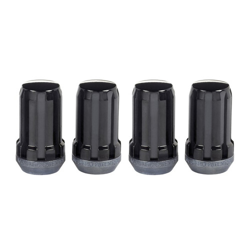 McGard SplineDrive Black Cone Seat Lug Nuts  Aluminum Wheels for 2005-2023 Acura