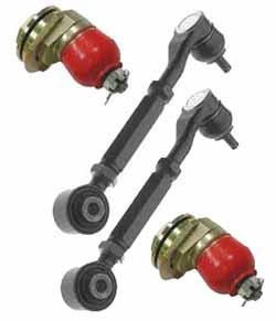 SPC Performance 60220 Camber Kit Honda S2000 2000-2008 Front Rear