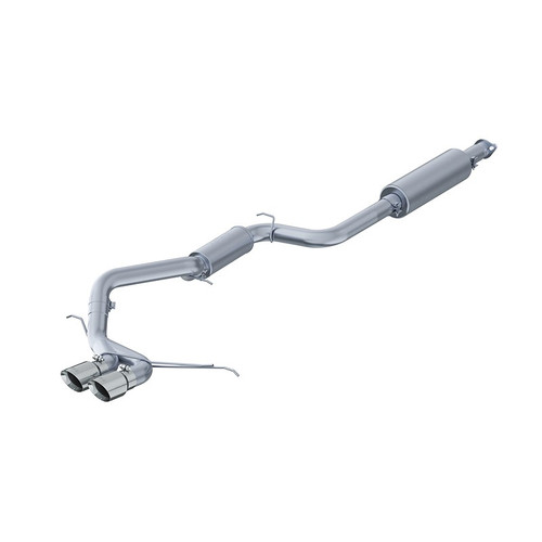 MBRP Armor Lite 3in Cat Back Exhaust for 2013-2018 Ford Focus ST Dual Center