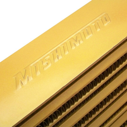 Mishimoto Eat Sleep Race For Gold M-Line Intercooler - Universal Fit