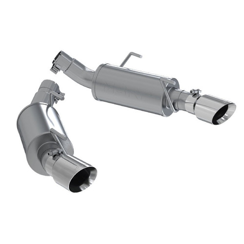 MBRP Armor Pro Axle Back Exhaust Ford Mustang GT Shelby GT500 2005-2010