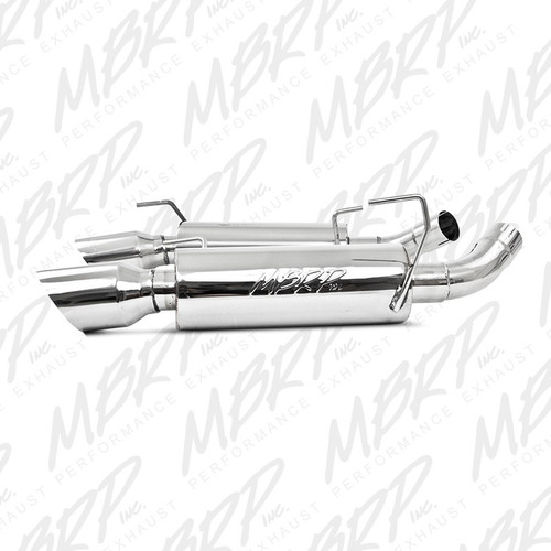 MBRP Armor Pro Axle Back Exhaust Ford Mustang GT Shelby GT500 2005-2010