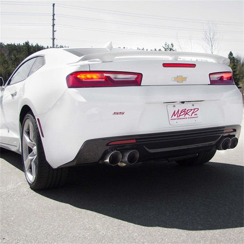 MBRP Armor Lite Cat Back Exhaust System Chevrolet Camaro 2016-2021