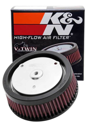 K N Air Filter For Harley Softail Slim S FLSS 2016-2017 High Flow HD0818