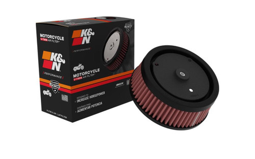 K N Air Filter For Harley Softail Slim S FLSS 2016-2017 High Flow HD0818