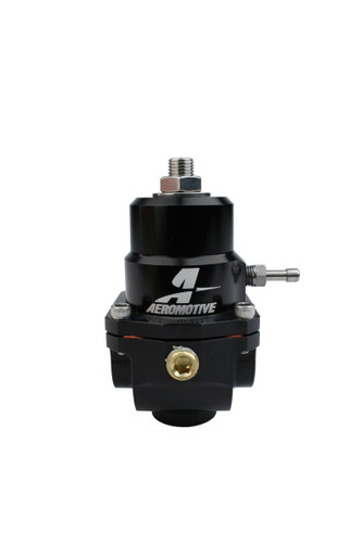 Aeromotive Adjustable Fuel Pressure Regulator Enhanced Perf High Flow Versatile