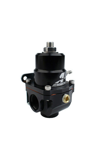 Aeromotive Adjustable Fuel Pressure Regulator Enhanced Perf High Flow Versatile