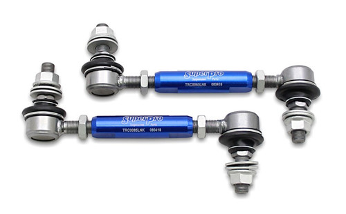 SuperPro Adjustable Sway Bar Link 85mm Kia Sportage 2005-2010 Suspension