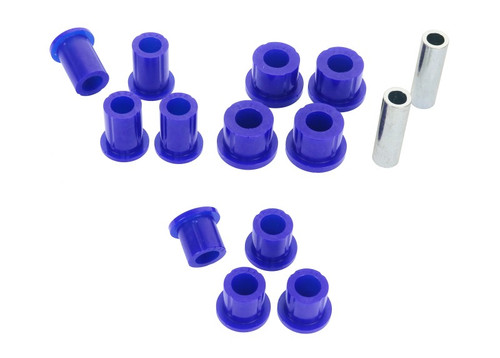SuperPro Leaf Spring & Shackle Bushing Kit Toyota Hilux 2005+ Suspension