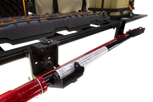 ARB BaseRack Hi-Lift Jack Holder for Custom Roof Rack Mounting